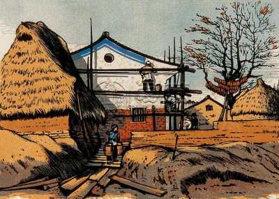什么是套色版画？水印套色版画